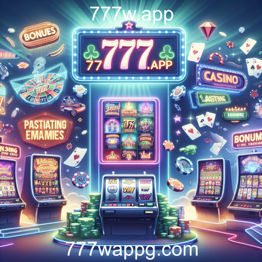 Descubra os Melhores Bônus e Promoções do 777w.app