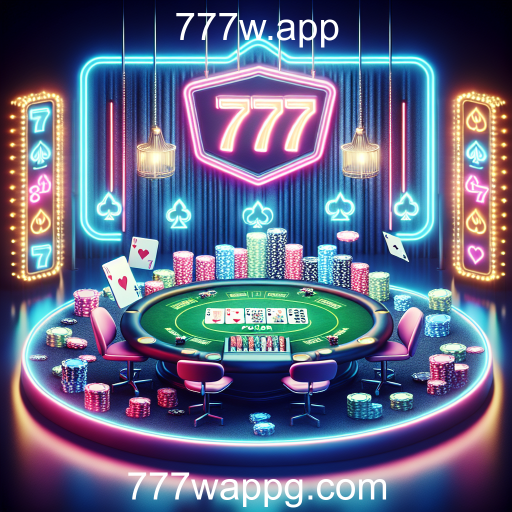 Descubra o Fascinante Mundo dos Jogos de Poker em 777w.app